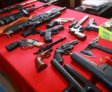 Hà Nội: Từ vụ án mạng phát hiện kho vũ khí "khủng"